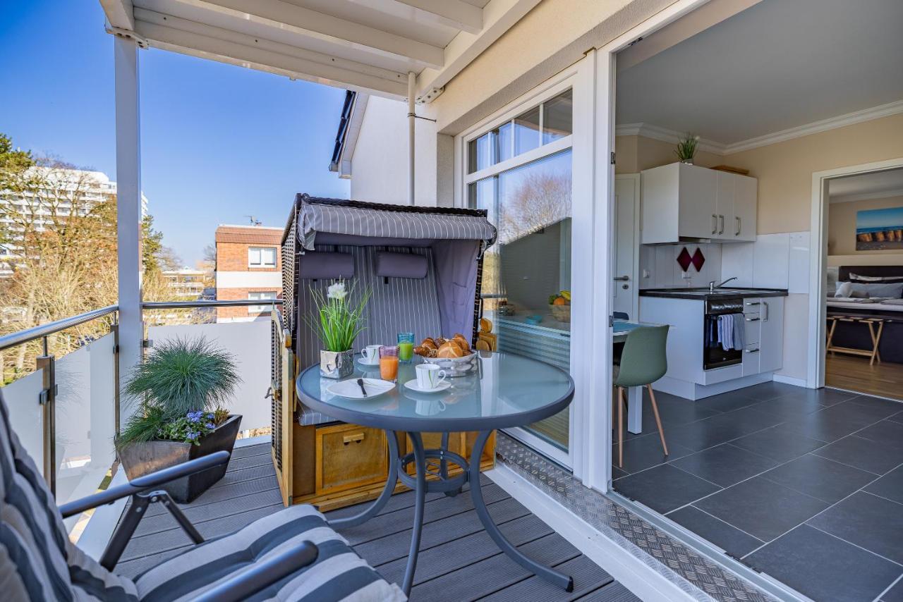 Nordic Wave Apartments Timmendorfer Strand Exterior foto