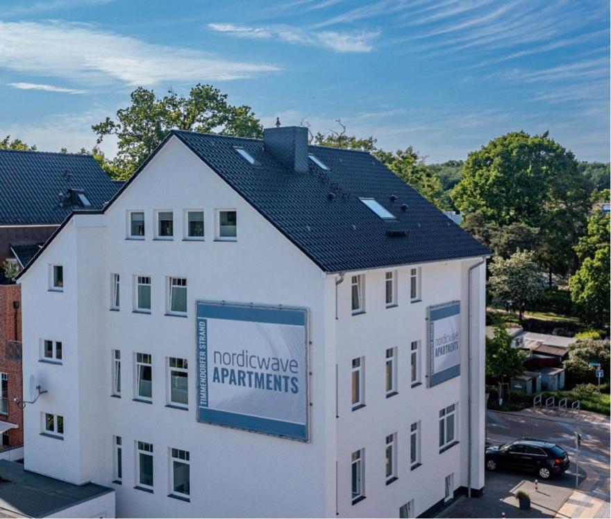 Nordic Wave Apartments Timmendorfer Strand Exterior foto
